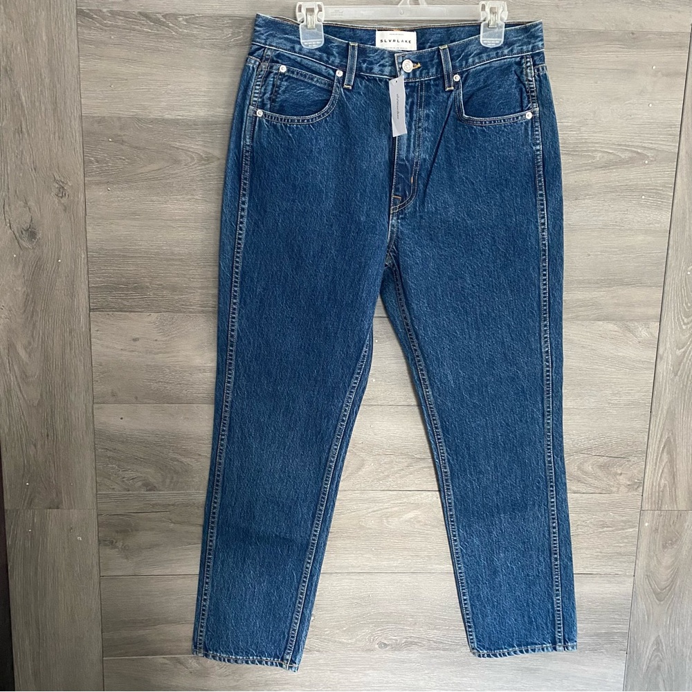 SLVRLAKE Virginia Slim Jeans NWT